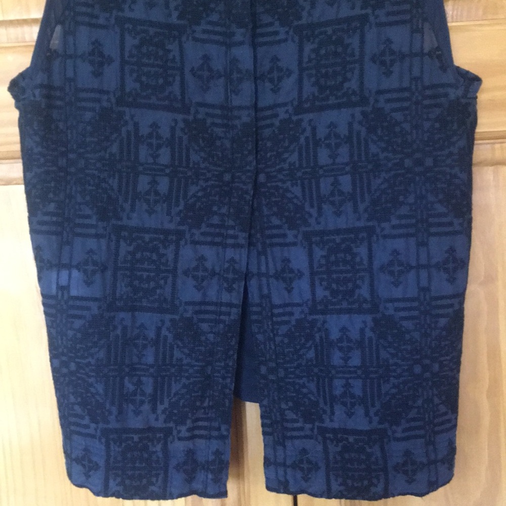 MADEWELL Embroidered Split Back Tank - Picture 3 of 6